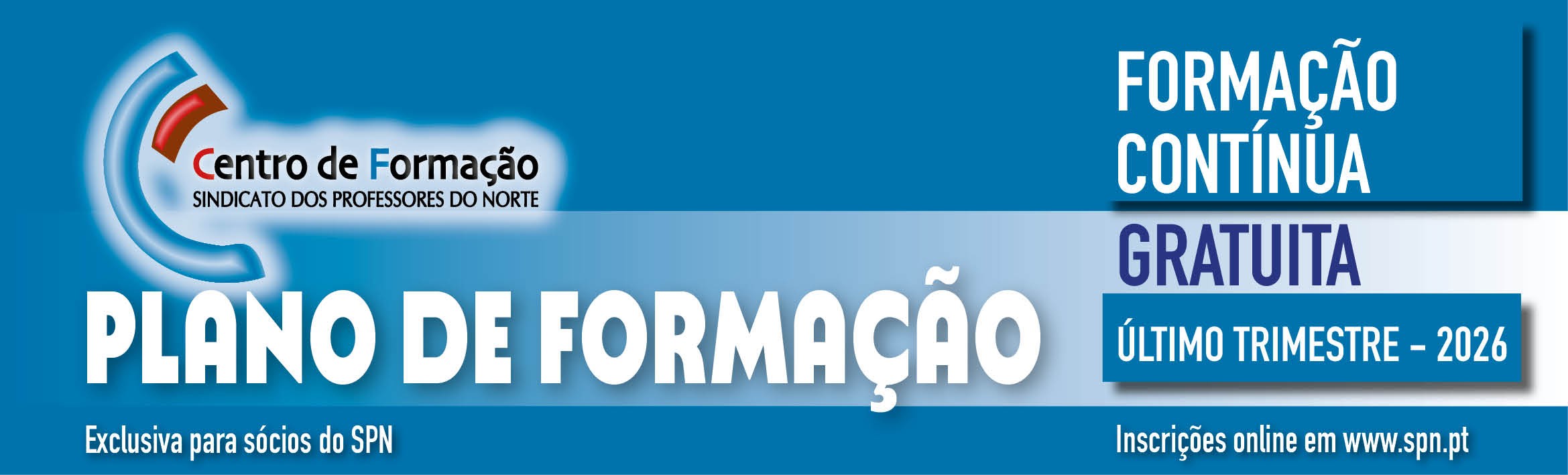 Plano de Formação — Último trimestre 2026